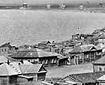 Вид на западную часть города в середине 1930-х годов