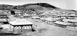 Вид на станицу в начале 1900-х годов 