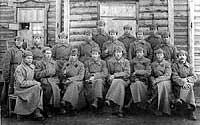 Начальствующий состав Кокчетавского военного учебного пункта.Фото А.Н. Бывалина (1932 г.) из архива В.Третьякова.
