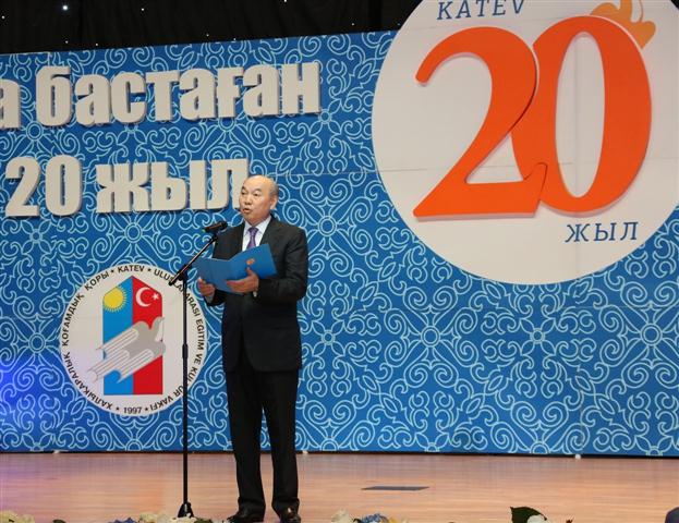 КАТЕV - 20 лет созидательного труда на благо будущего
