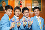 Казахстанские школьники успешно выступили на международной олимпиаде в Бразилии